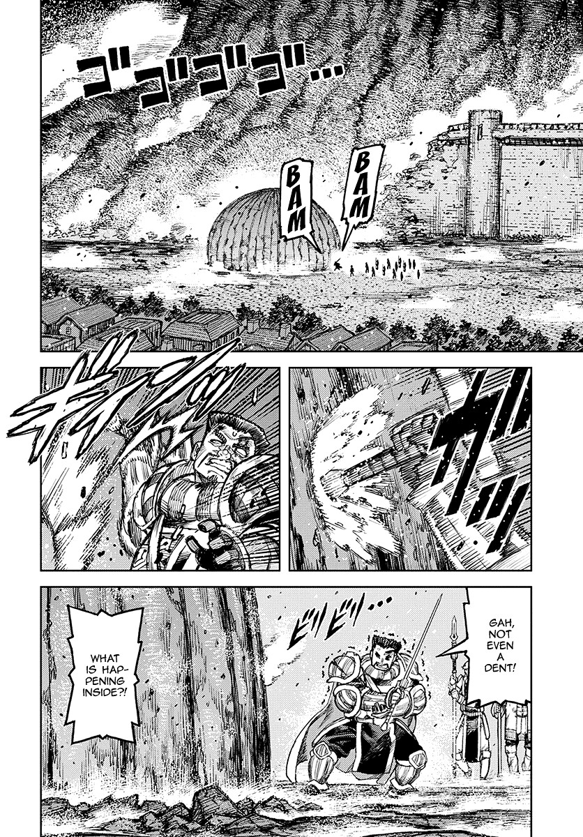 Tsugumomo Chapter 126.1 page 3 - Chapter 126.1: Kazuya vs. Daemon Dabada 2 (Extra-Lewd Edit)