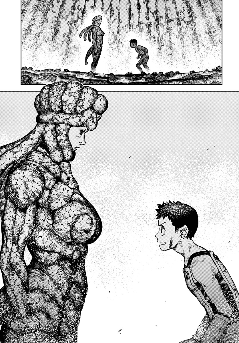 Tsugumomo Chapter 126.1 page 4 - Chapter 126.1: Kazuya vs. Daemon Dabada 2 (Extra-Lewd Edit)