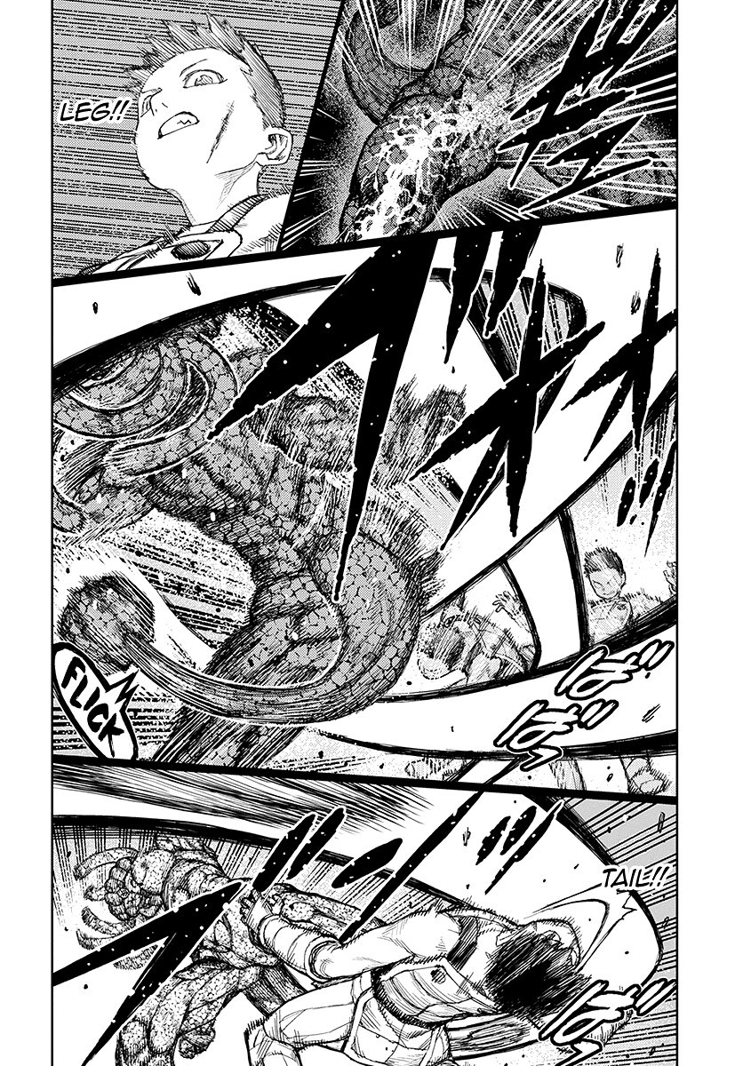 Tsugumomo Chapter 126.1 page 7 - Chapter 126.1: Kazuya vs. Daemon Dabada 2 (Extra-Lewd Edit)