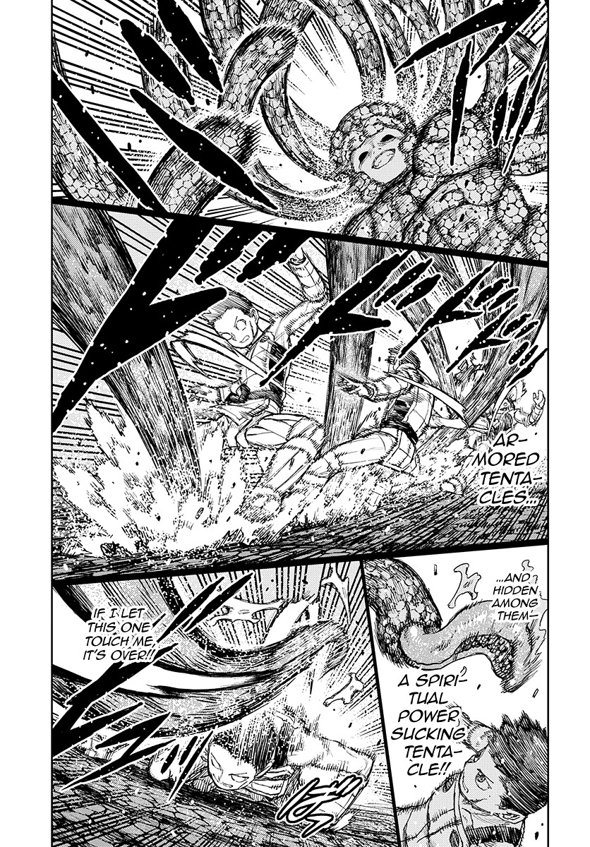 Tsugumomo Chapter 126.1 page 8 - Chapter 126.1: Kazuya vs. Daemon Dabada 2 (Extra-Lewd Edit)
