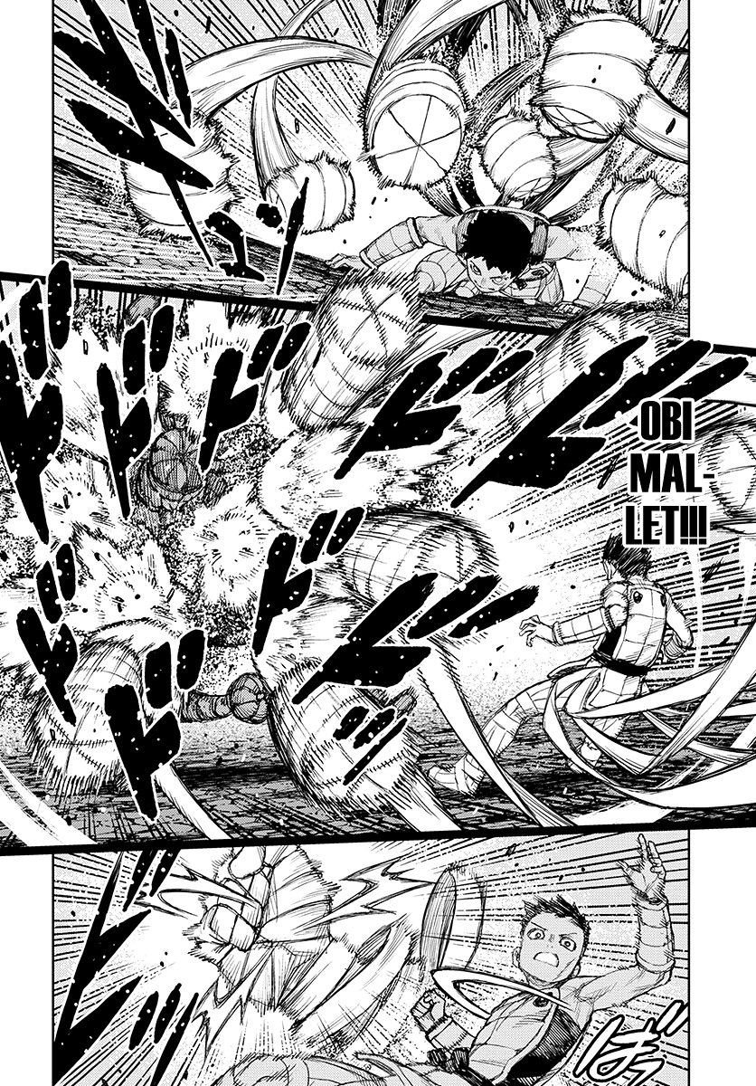 Tsugumomo Chapter 126.1 page 9 - Chapter 126.1: Kazuya vs. Daemon Dabada 2 (Extra-Lewd Edit)