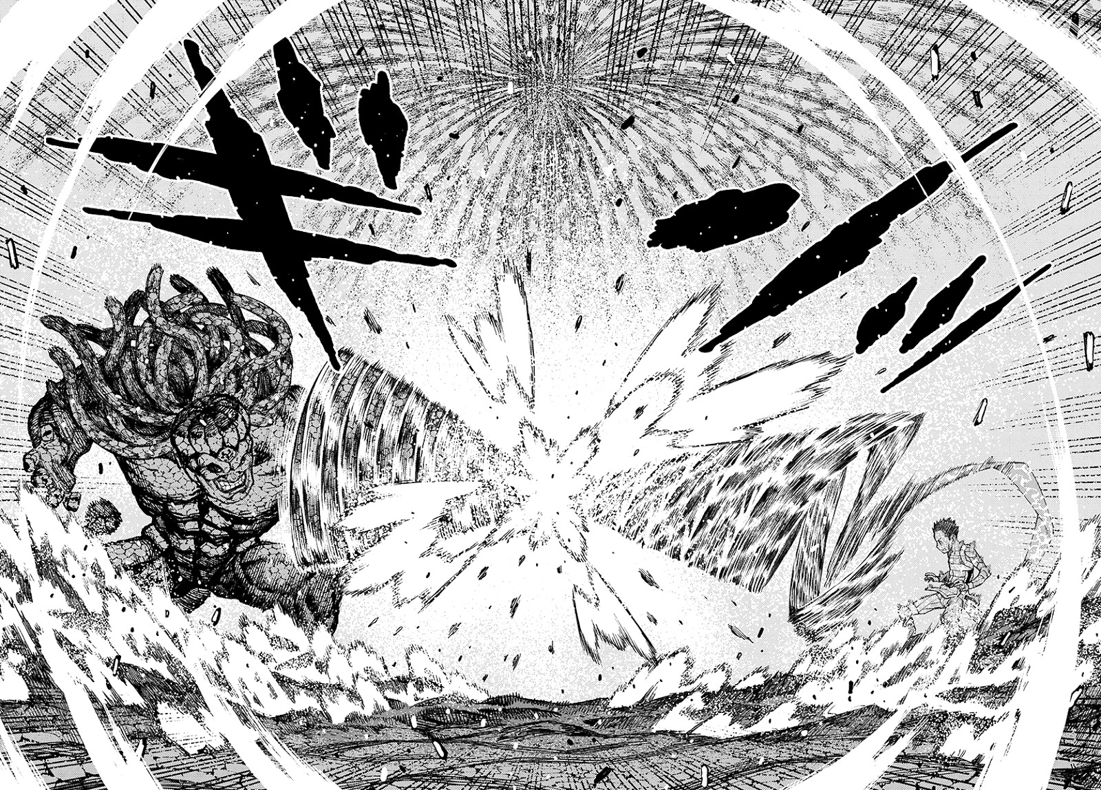 Tsugumomo Chapter 127.1 page 10 - Chapter 127.1: Kazuya vs. Daemon Dabada 3 (Lewd Edit)