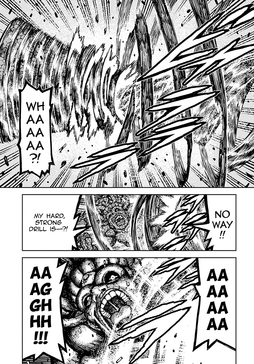 Tsugumomo Chapter 127.1 page 12 - Chapter 127.1: Kazuya vs. Daemon Dabada 3 (Lewd Edit)