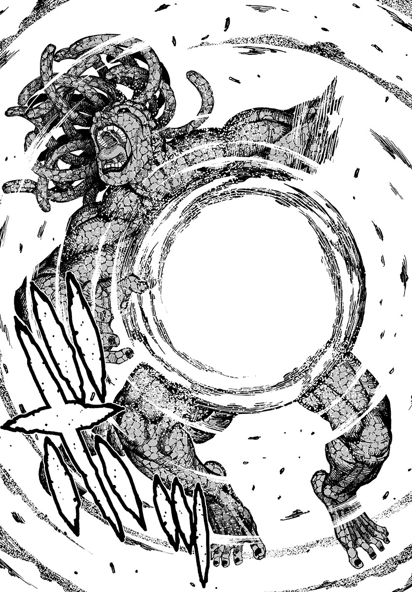 Tsugumomo Chapter 127.1 page 13 - Chapter 127.1: Kazuya vs. Daemon Dabada 3 (Lewd Edit)