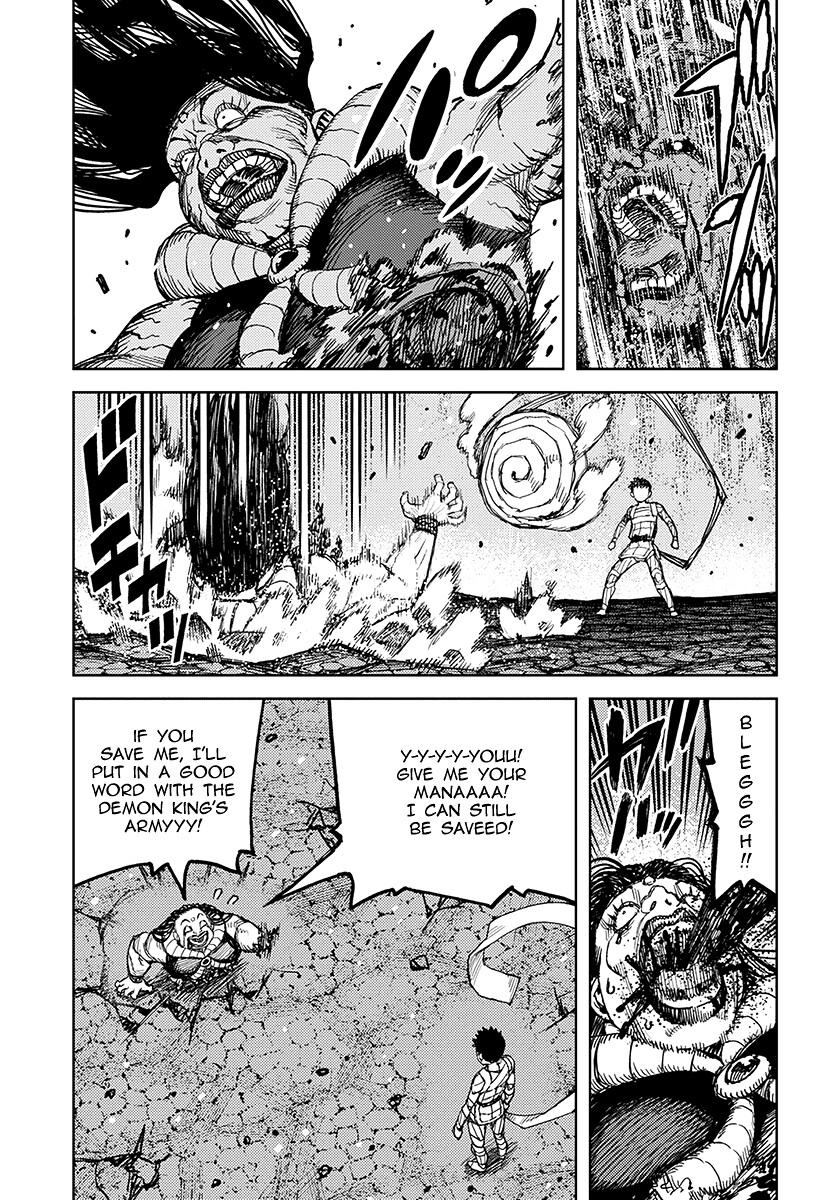 Tsugumomo Chapter 127.1 page 14 - Chapter 127.1: Kazuya vs. Daemon Dabada 3 (Lewd Edit)