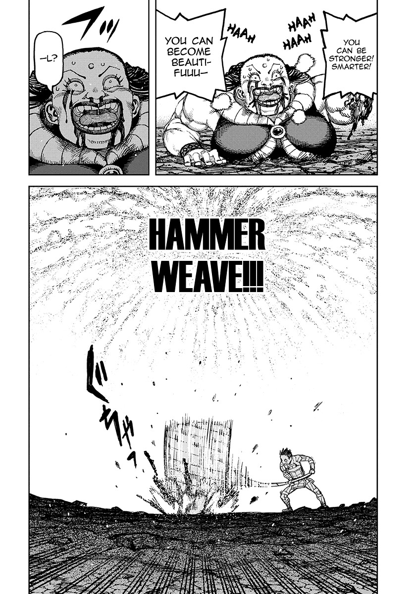 Tsugumomo Chapter 127.1 page 15 - Chapter 127.1: Kazuya vs. Daemon Dabada 3 (Lewd Edit)