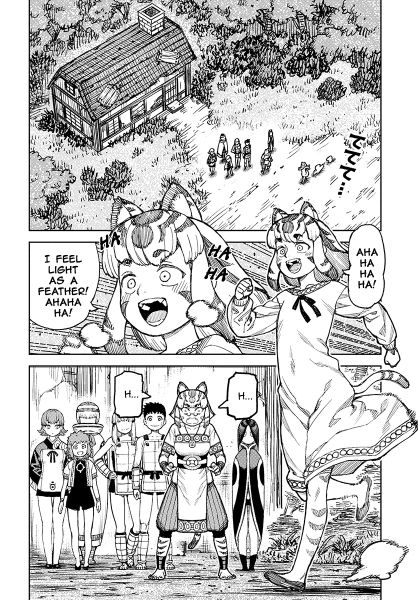 Tsugumomo Chapter 127.1 page 19 - Chapter 127.1: Kazuya vs. Daemon Dabada 3 (Lewd Edit)