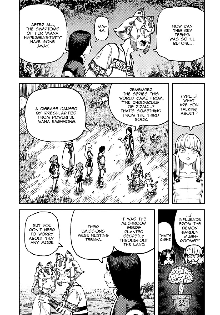 Tsugumomo Chapter 127.1 page 20 - Chapter 127.1: Kazuya vs. Daemon Dabada 3 (Lewd Edit)