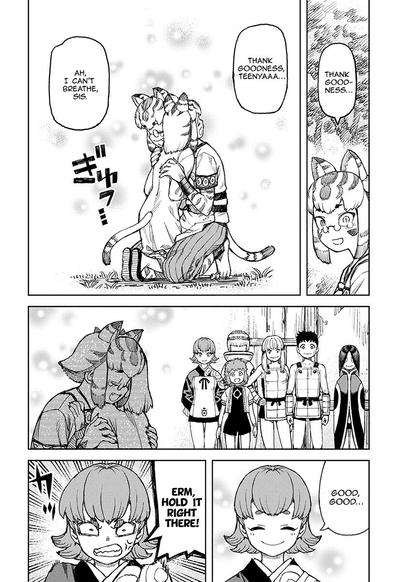 Tsugumomo Chapter 127.1 page 21 - Chapter 127.1: Kazuya vs. Daemon Dabada 3 (Lewd Edit)