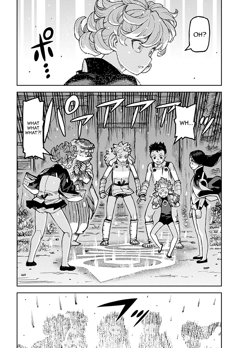 Tsugumomo Chapter 127.1 page 23 - Chapter 127.1: Kazuya vs. Daemon Dabada 3 (Lewd Edit)