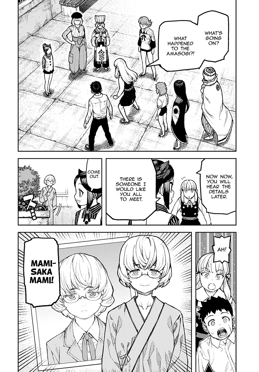 Tsugumomo Chapter 127.1 page 25 - Chapter 127.1: Kazuya vs. Daemon Dabada 3 (Lewd Edit)