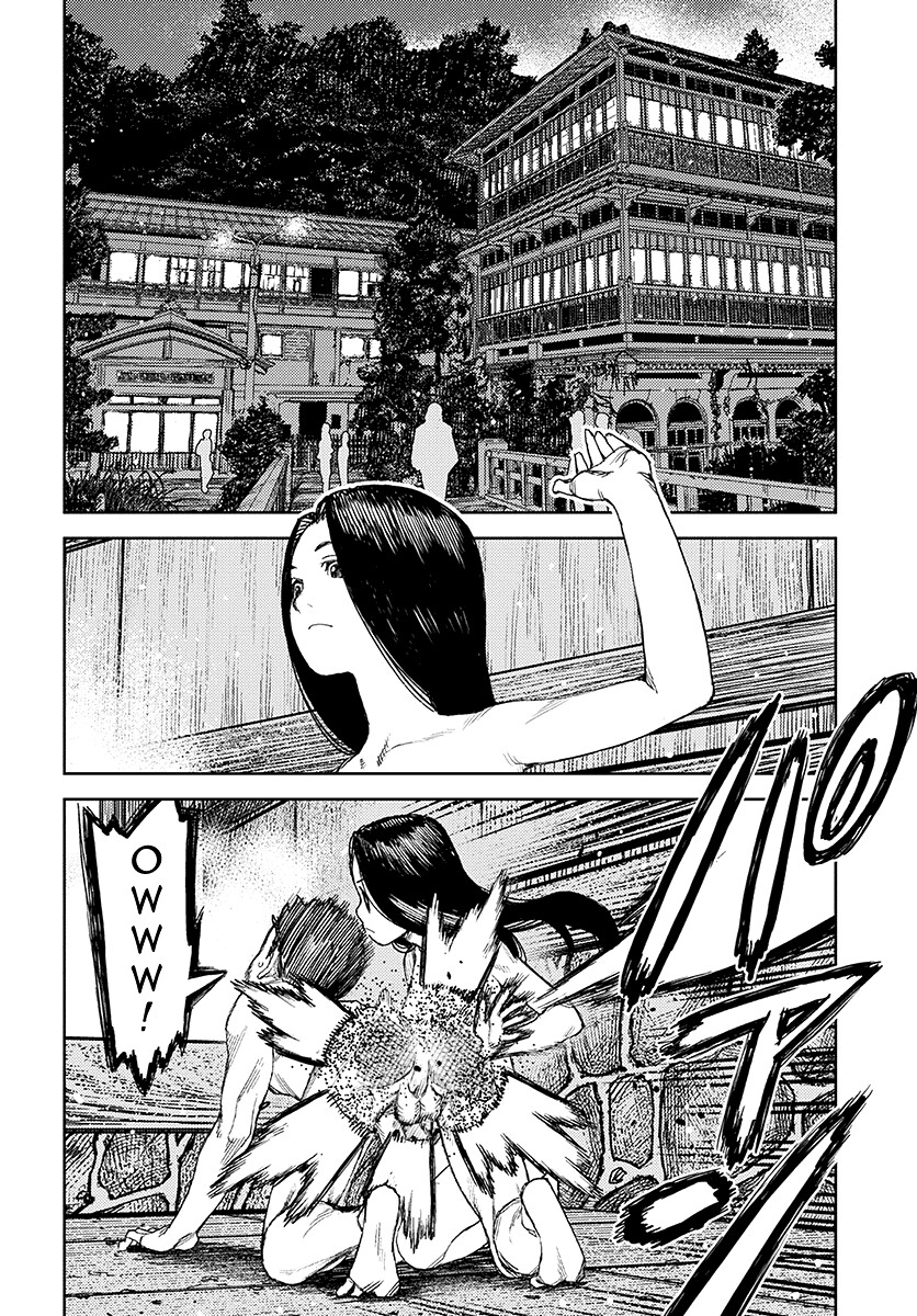Tsugumomo Chapter 127.1 page 27 - Chapter 127.1: Kazuya vs. Daemon Dabada 3 (Lewd Edit)