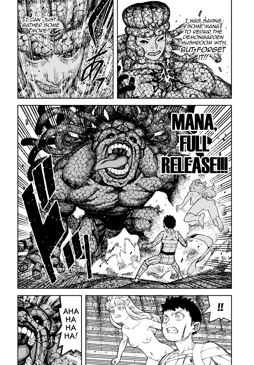 Tsugumomo Chapter 127.1 page 4 - Chapter 127.1: Kazuya vs. Daemon Dabada 3 (Lewd Edit)