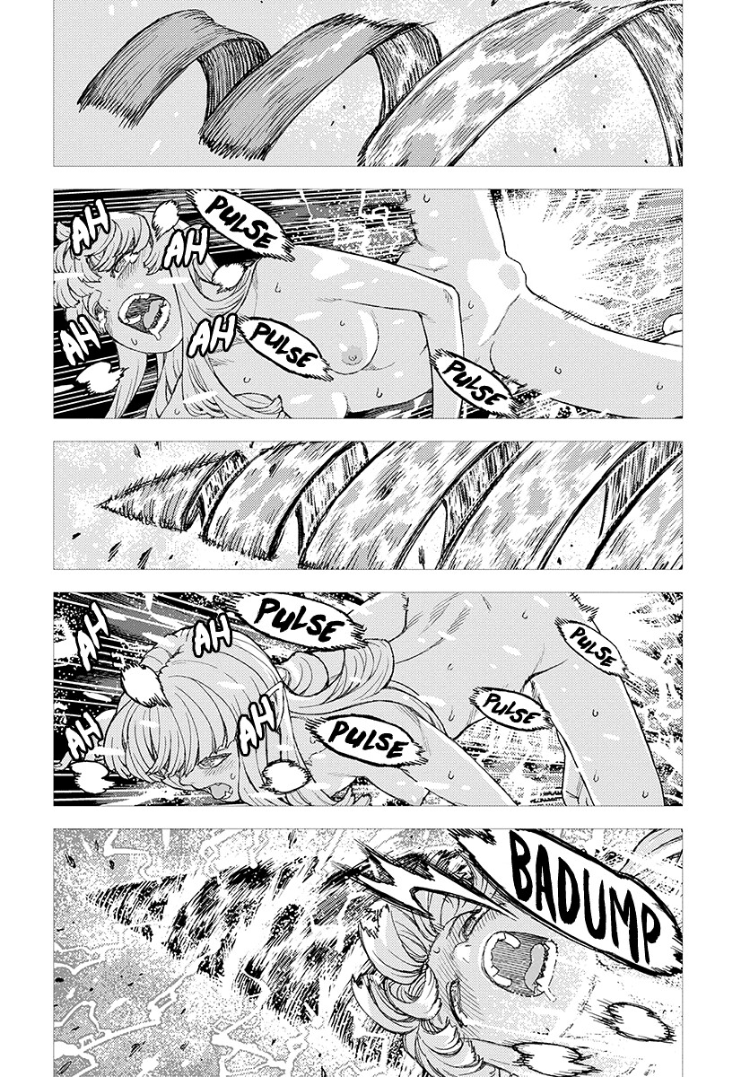 Tsugumomo Chapter 127.1 page 8 - Chapter 127.1: Kazuya vs. Daemon Dabada 3 (Lewd Edit)