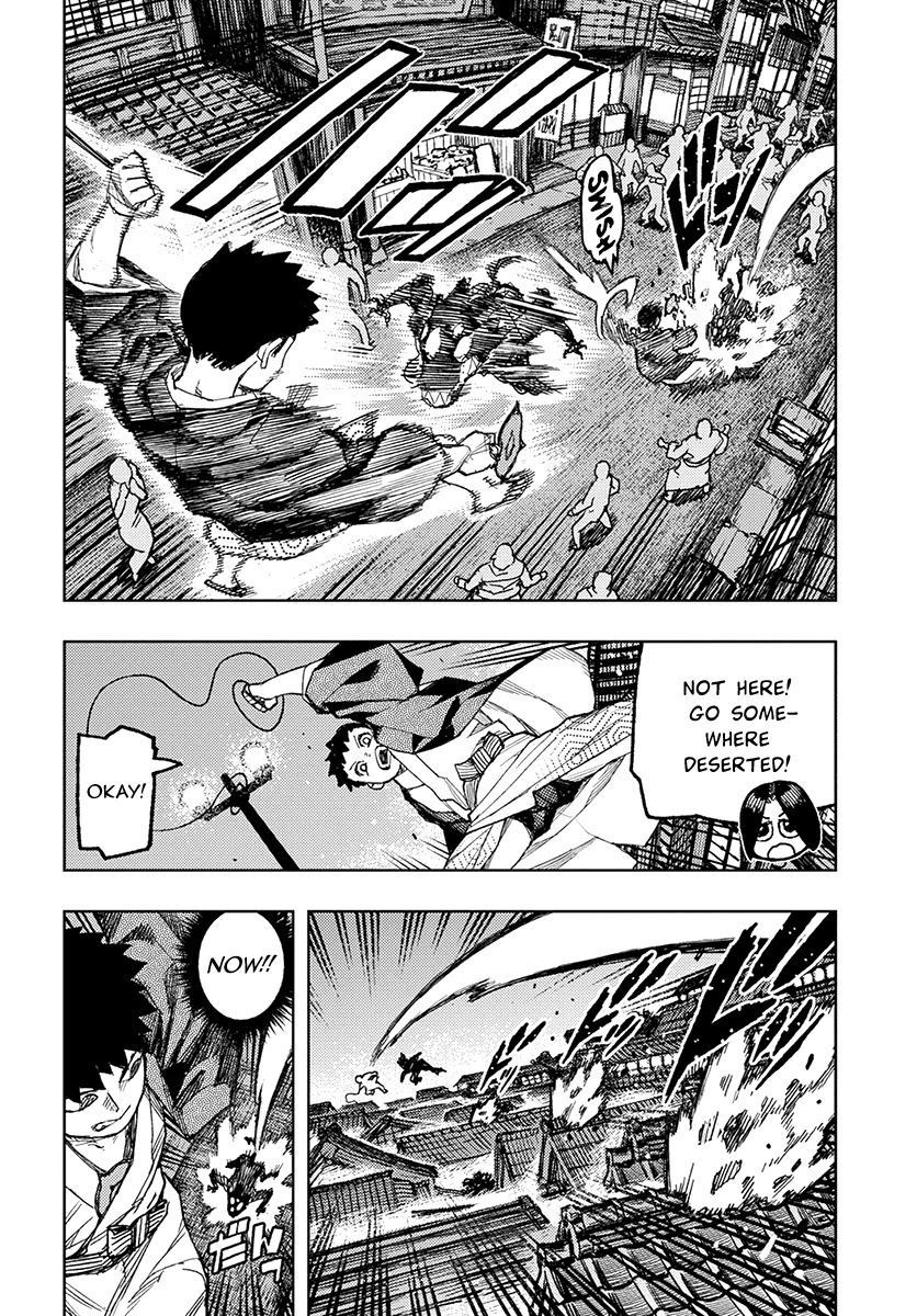 Tsugumomo Chapter 128 page 10 - Chapter 128: Moody Shinobu