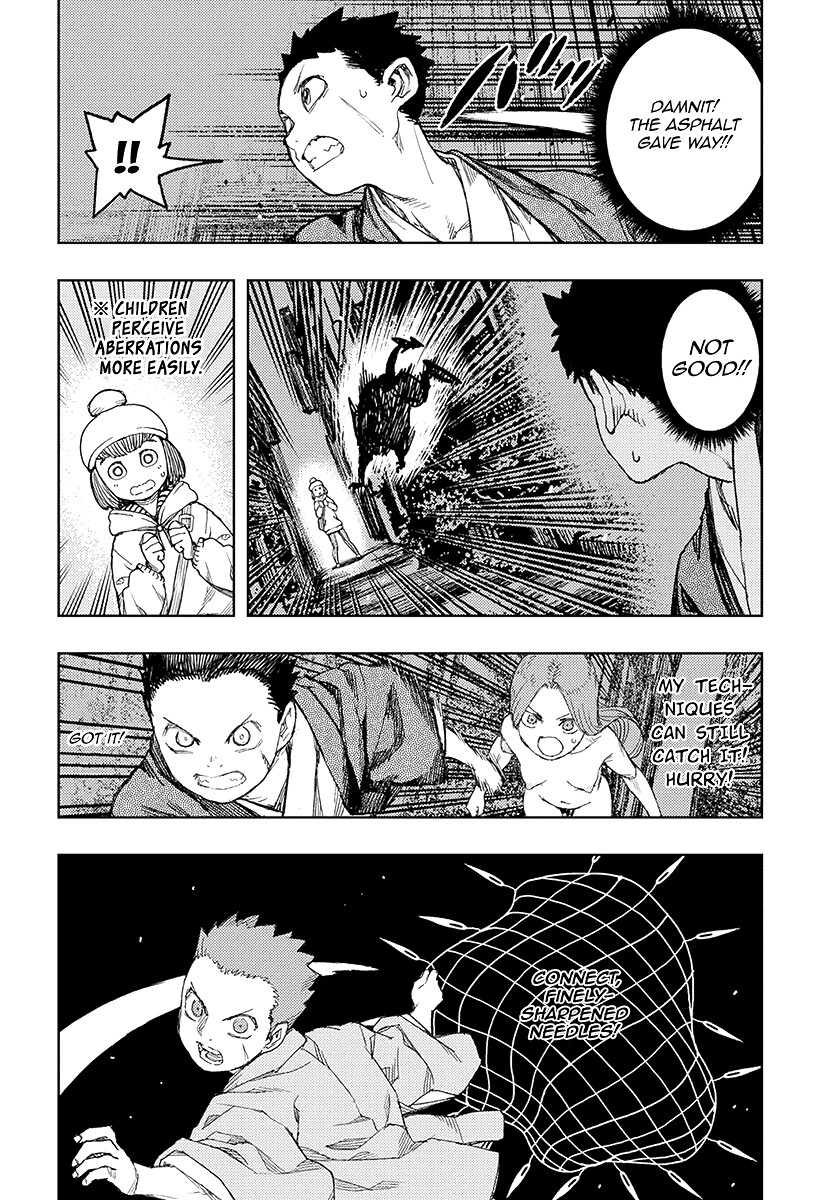Tsugumomo Chapter 128 page 12 - Chapter 128: Moody Shinobu
