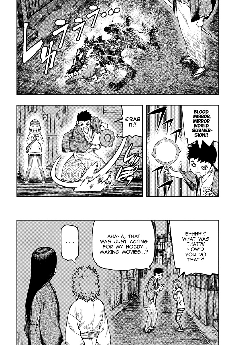 Tsugumomo Chapter 128 page 14 - Chapter 128: Moody Shinobu