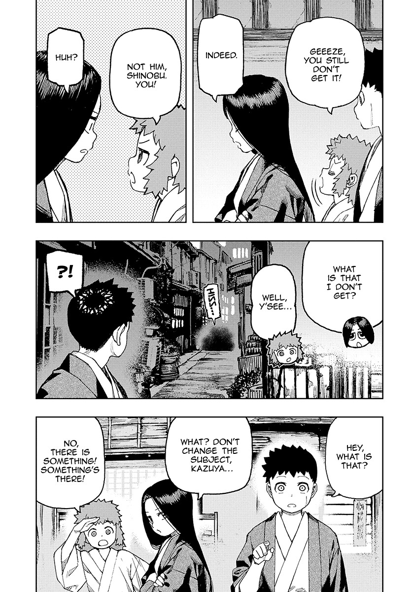 Tsugumomo Chapter 128 page 7 - Chapter 128: Moody Shinobu