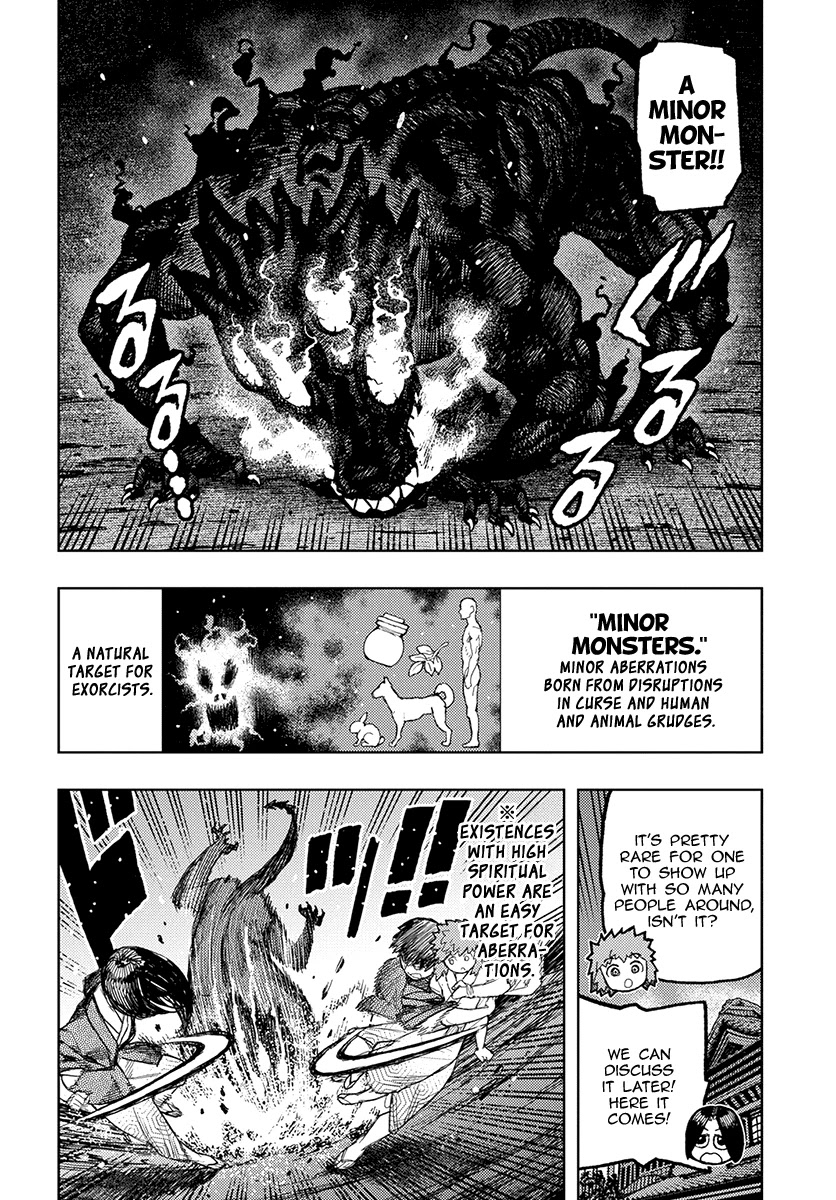 Tsugumomo Chapter 128 page 8 - Chapter 128: Moody Shinobu