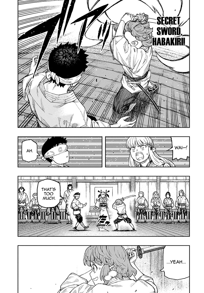 Tsugumomo Chapter 129.1 page 10 - Chapter 129.1: Welcome Back, Tsuzura Temple (Lewd edit)