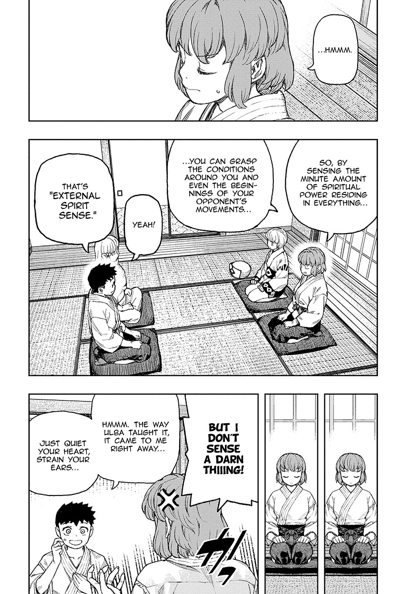 Tsugumomo Chapter 129.1 page 11 - Chapter 129.1: Welcome Back, Tsuzura Temple (Lewd edit)