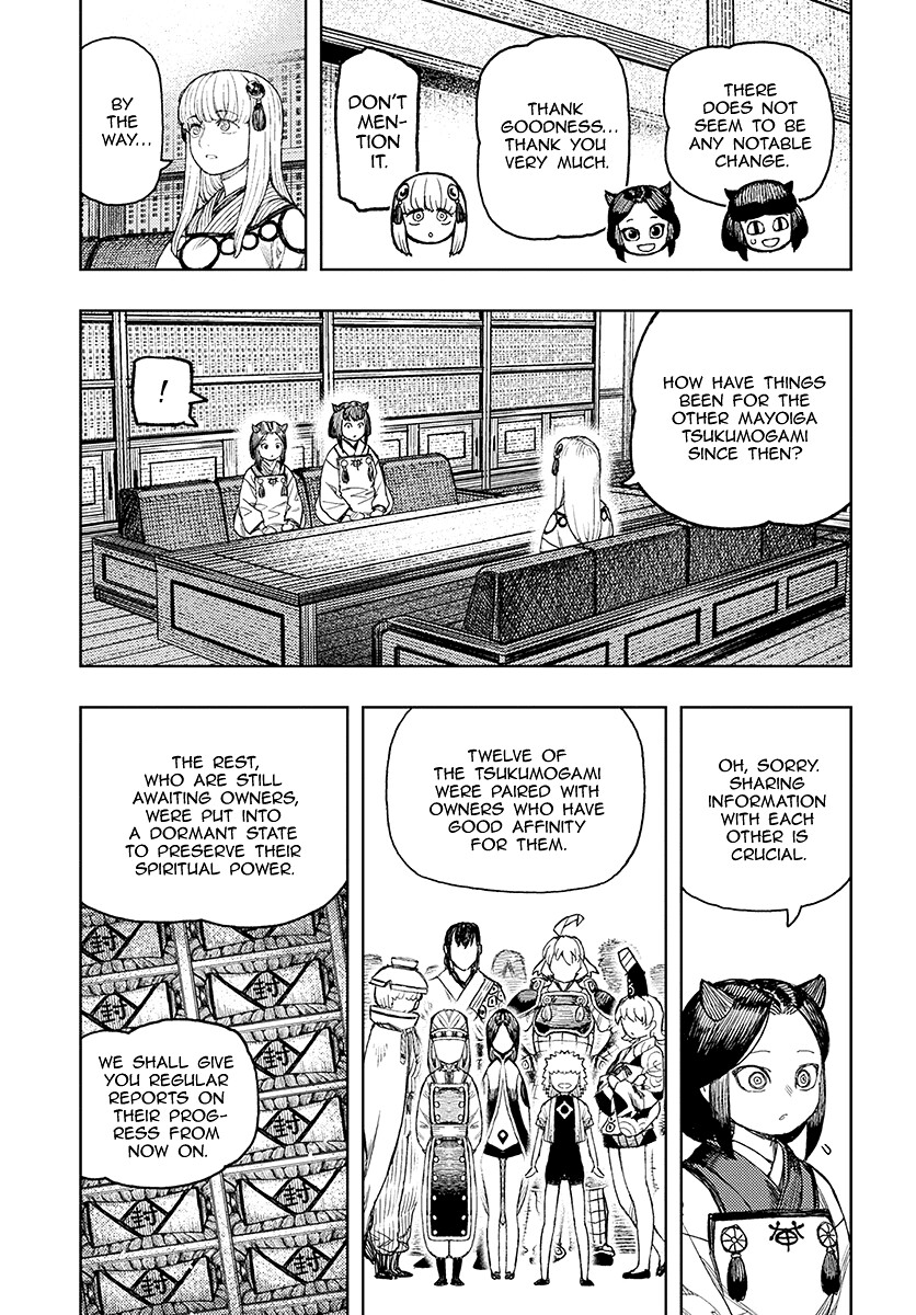 Tsugumomo Chapter 129.1 page 20 - Chapter 129.1: Welcome Back, Tsuzura Temple (Lewd edit)