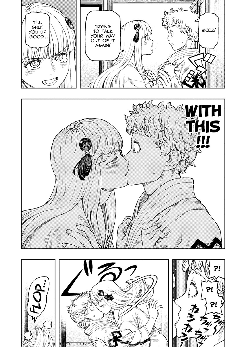 Tsugumomo Chapter 129.1 page 26 - Chapter 129.1: Welcome Back, Tsuzura Temple (Lewd edit)