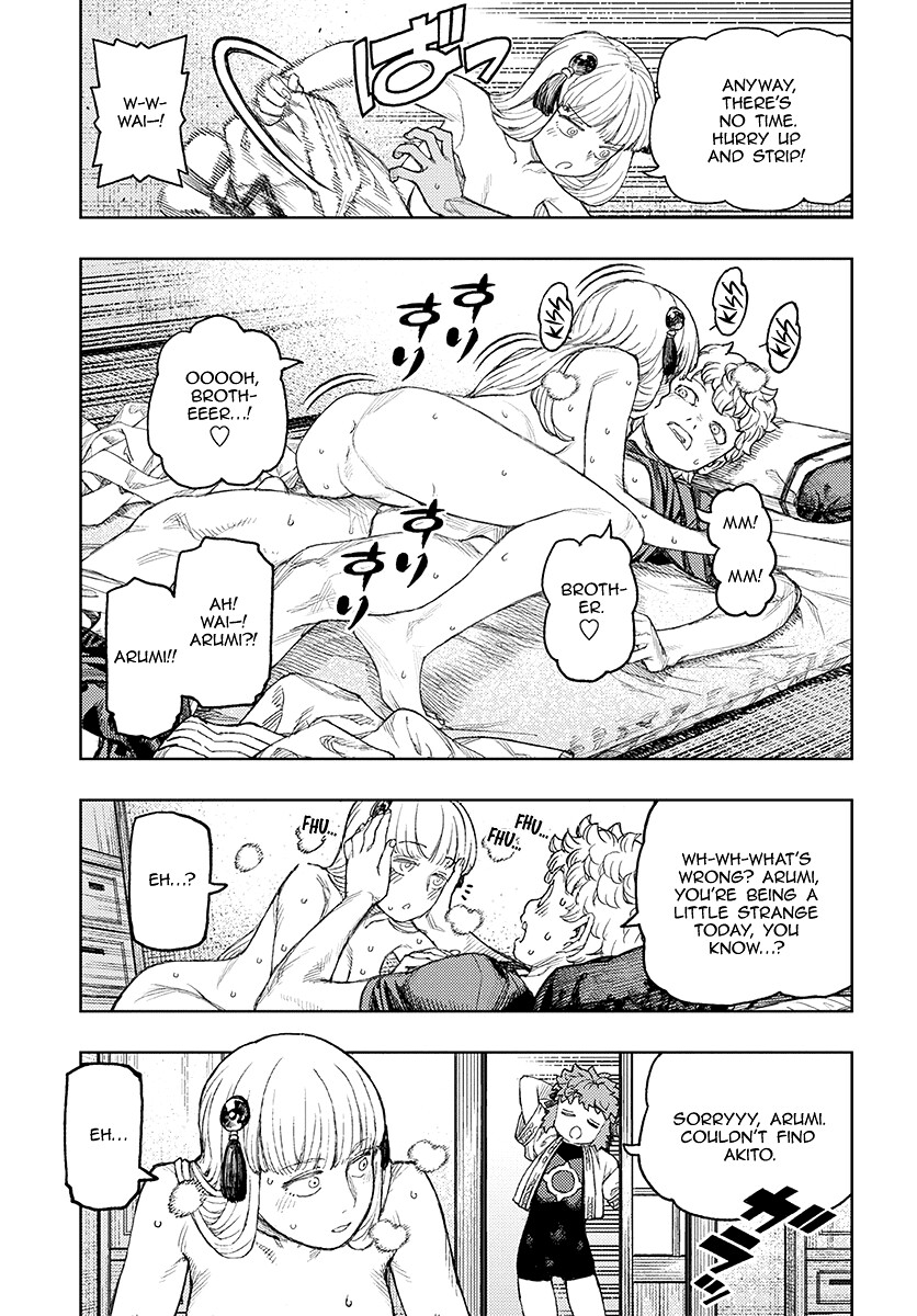 Tsugumomo Chapter 129.1 page 28 - Chapter 129.1: Welcome Back, Tsuzura Temple (Lewd edit)