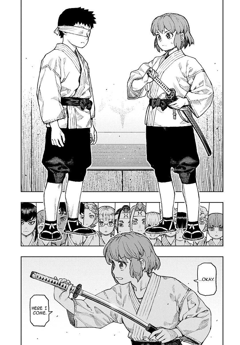 Tsugumomo Chapter 129.1 page 6 - Chapter 129.1: Welcome Back, Tsuzura Temple (Lewd edit)