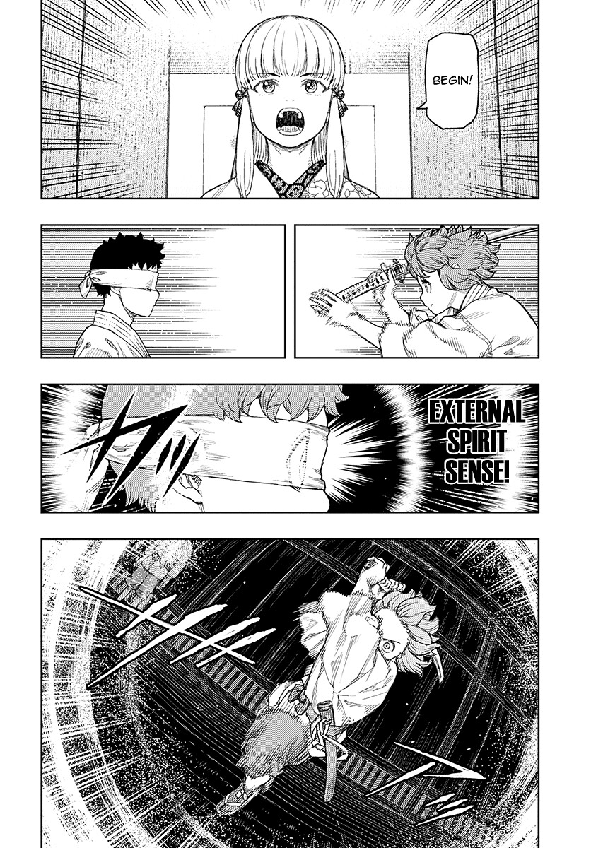 Tsugumomo Chapter 129.1 page 7 - Chapter 129.1: Welcome Back, Tsuzura Temple (Lewd edit)