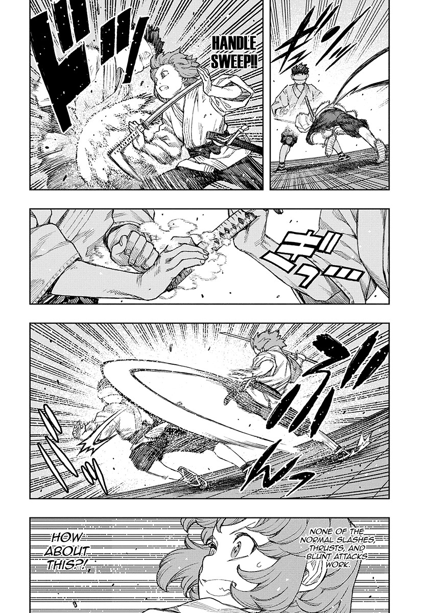 Tsugumomo Chapter 129.1 page 9 - Chapter 129.1: Welcome Back, Tsuzura Temple (Lewd edit)