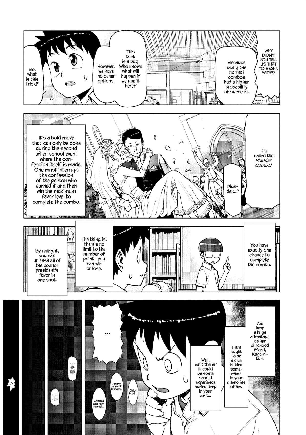 Tsugumomo Chapter 13 page 13 - Chapter 13: Memories and Childhood Friends 2