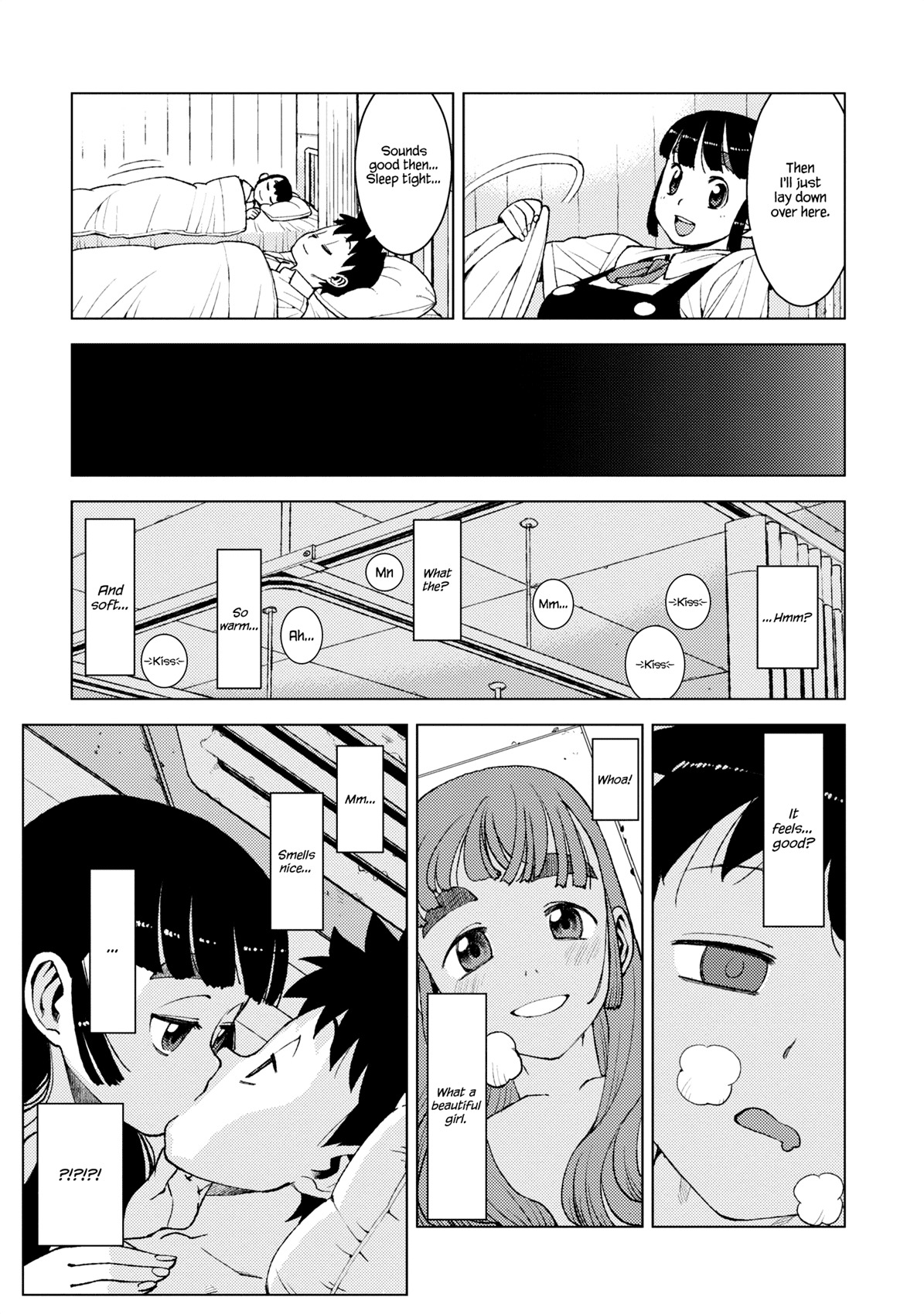 Tsugumomo Chapter 13 page 19 - Chapter 13: Memories and Childhood Friends 2