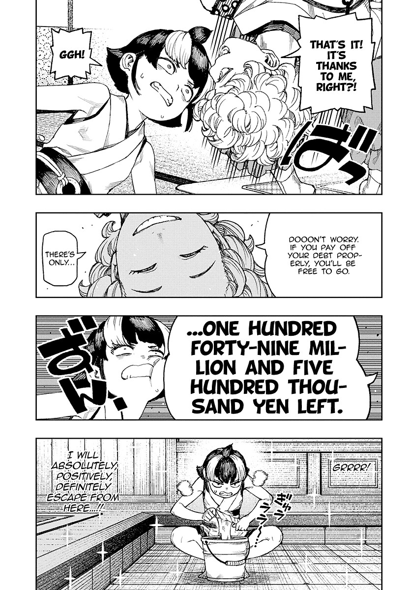 Tsugumomo Chapter 130.1 page 14 - Chapter 130.1: Maddy and Taguri (lewd edit)