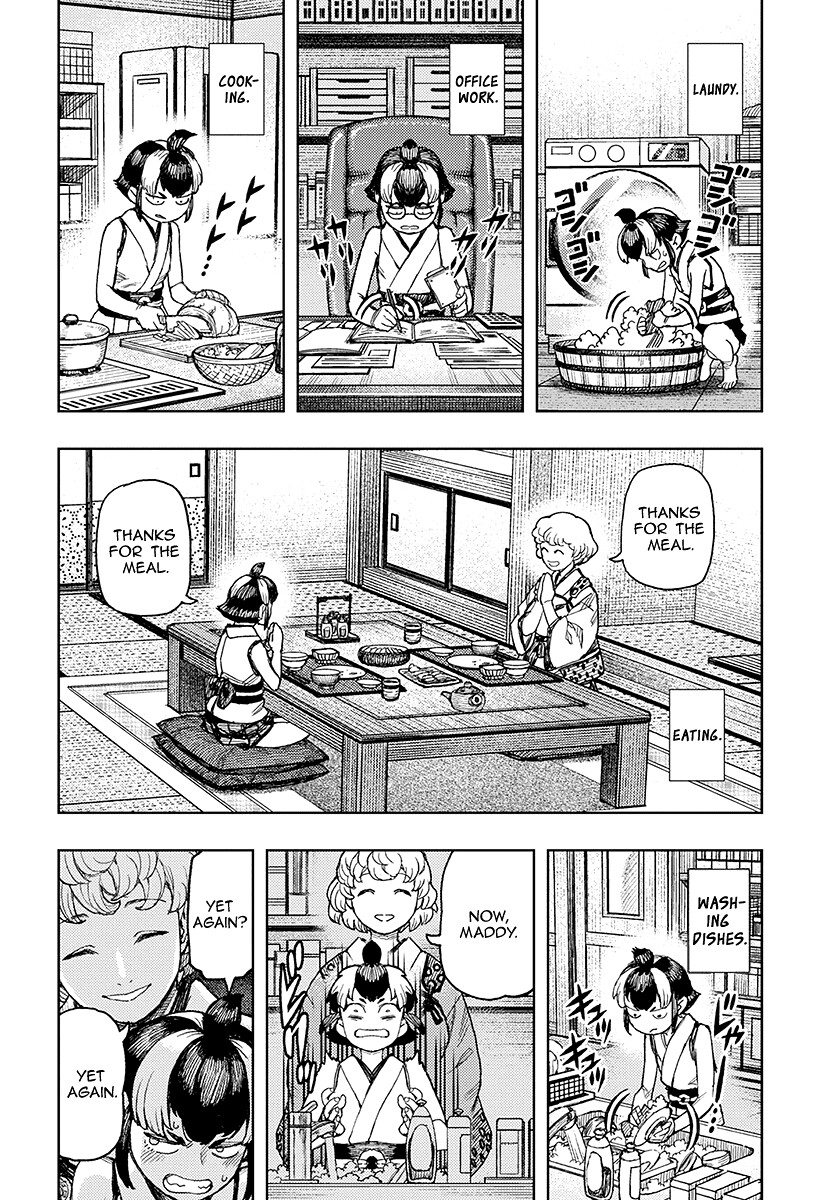 Tsugumomo Chapter 130.1 page 15 - Chapter 130.1: Maddy and Taguri (lewd edit)