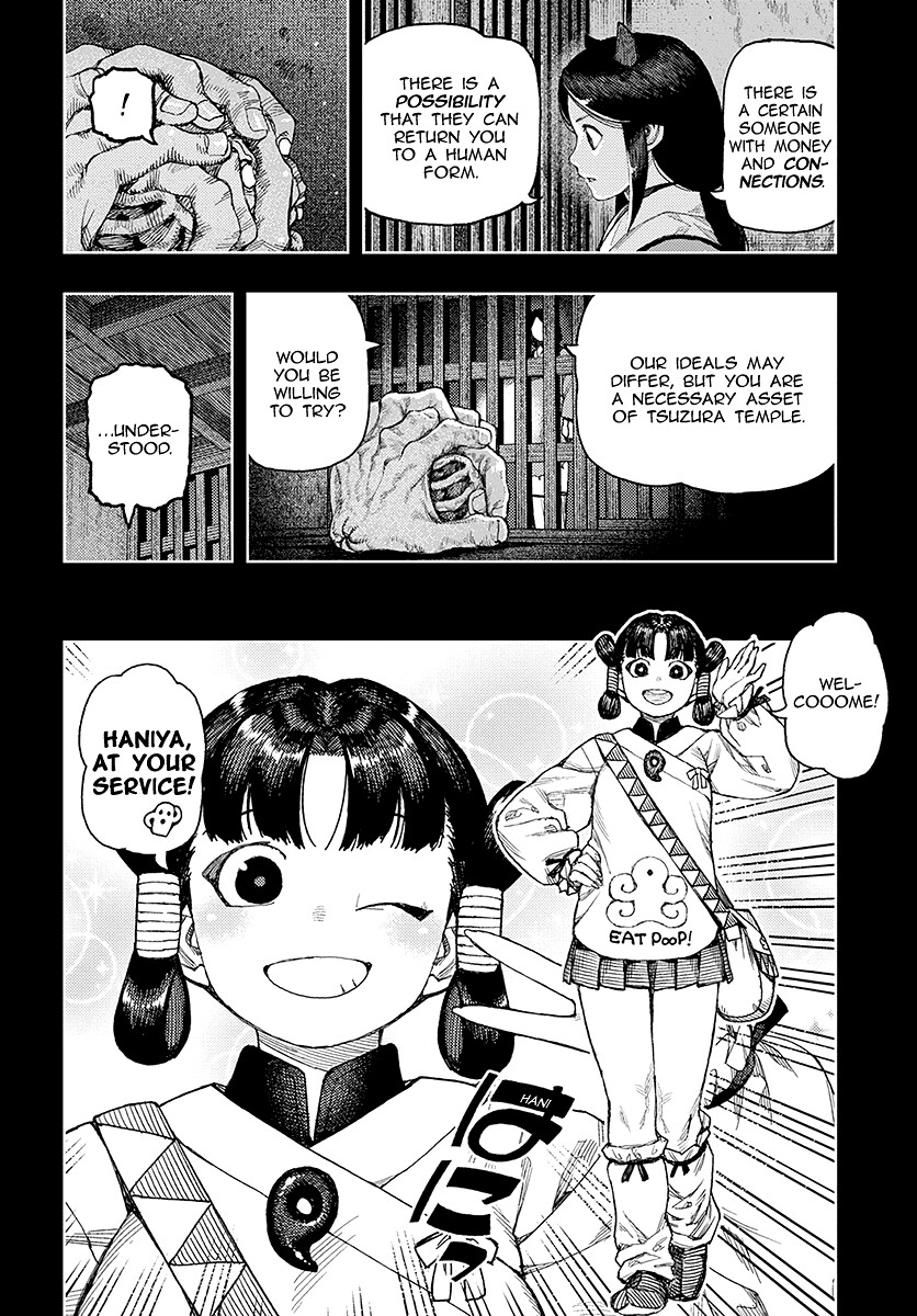 Tsugumomo Chapter 130.1 page 19 - Chapter 130.1: Maddy and Taguri (lewd edit)