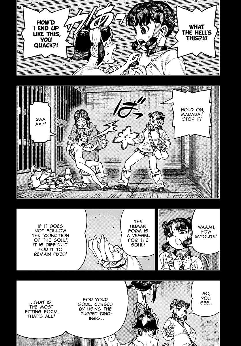 Tsugumomo Chapter 130.1 page 21 - Chapter 130.1: Maddy and Taguri (lewd edit)