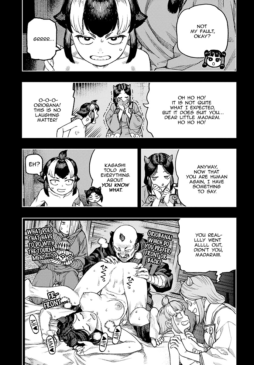Tsugumomo Chapter 130.1 page 22 - Chapter 130.1: Maddy and Taguri (lewd edit)