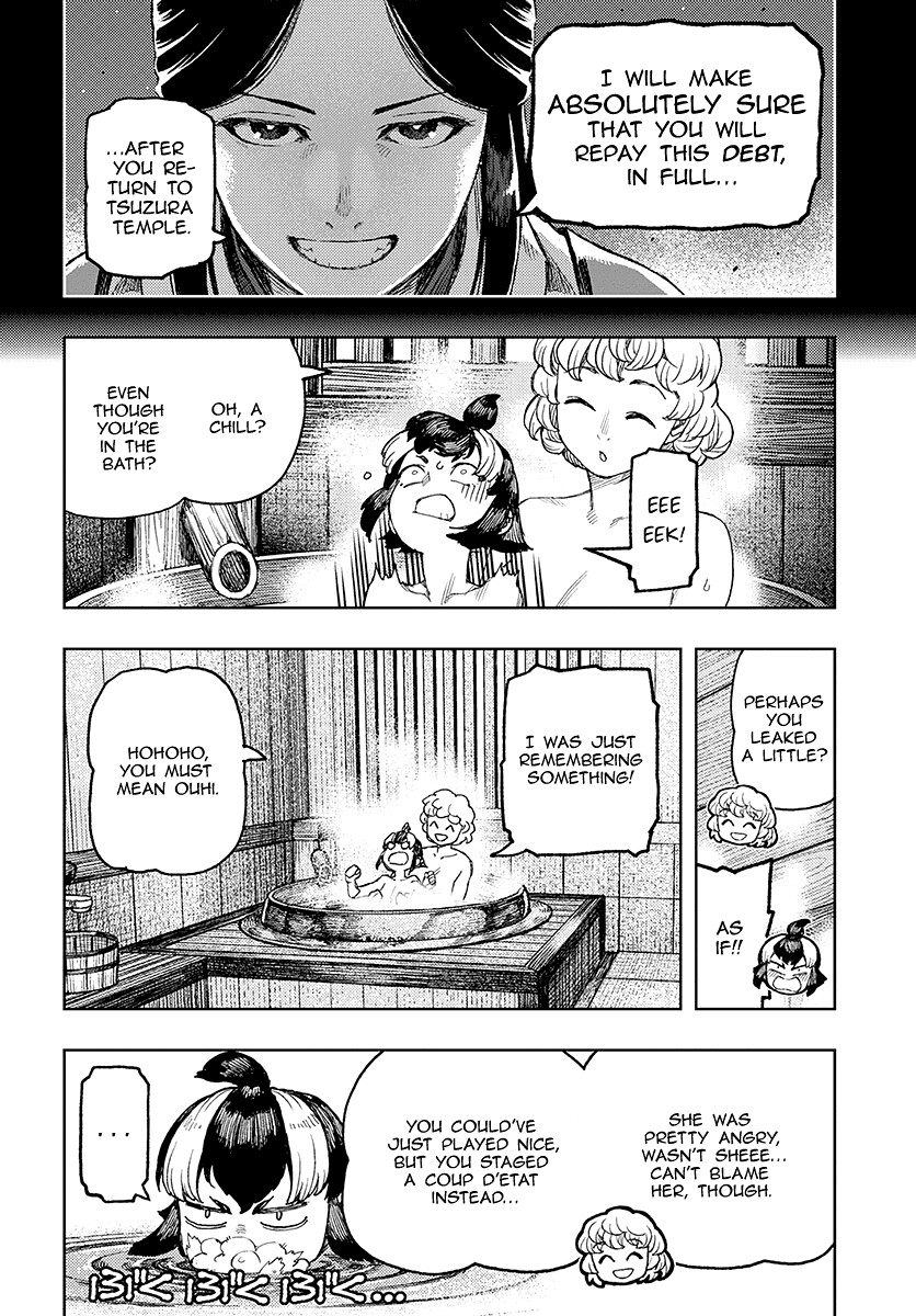 Tsugumomo Chapter 130.1 page 23 - Chapter 130.1: Maddy and Taguri (lewd edit)