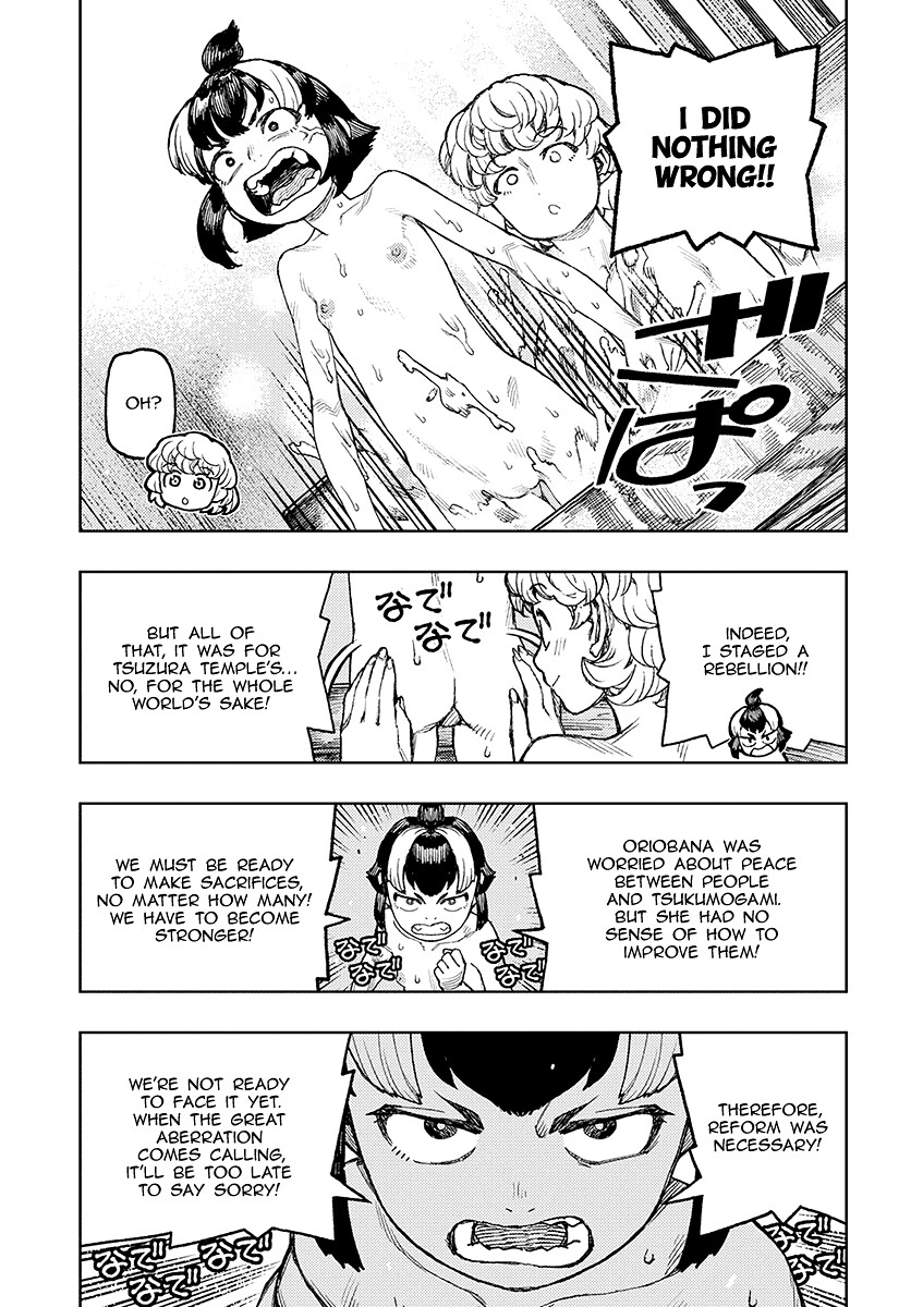 Tsugumomo Chapter 130.1 page 24 - Chapter 130.1: Maddy and Taguri (lewd edit)