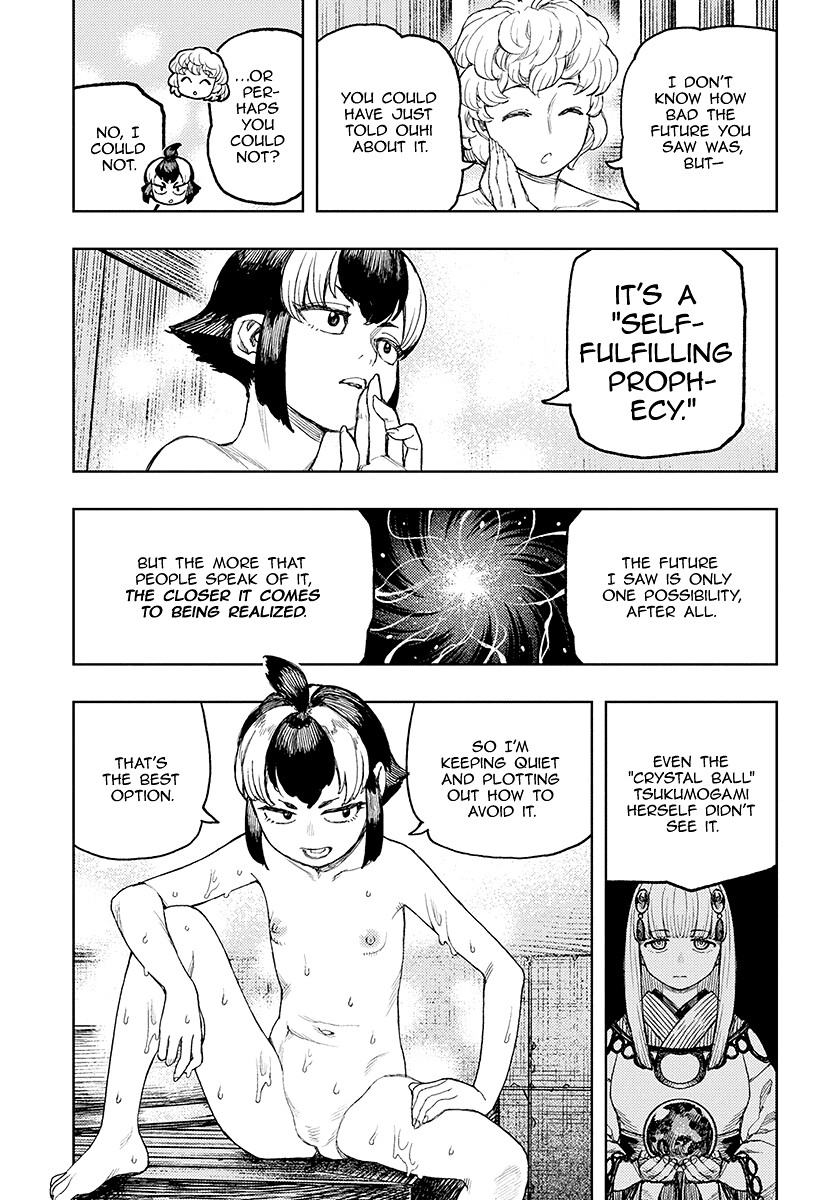 Tsugumomo Chapter 130.1 page 28 - Chapter 130.1: Maddy and Taguri (lewd edit)
