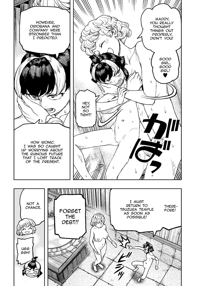 Tsugumomo Chapter 130.1 page 29 - Chapter 130.1: Maddy and Taguri (lewd edit)