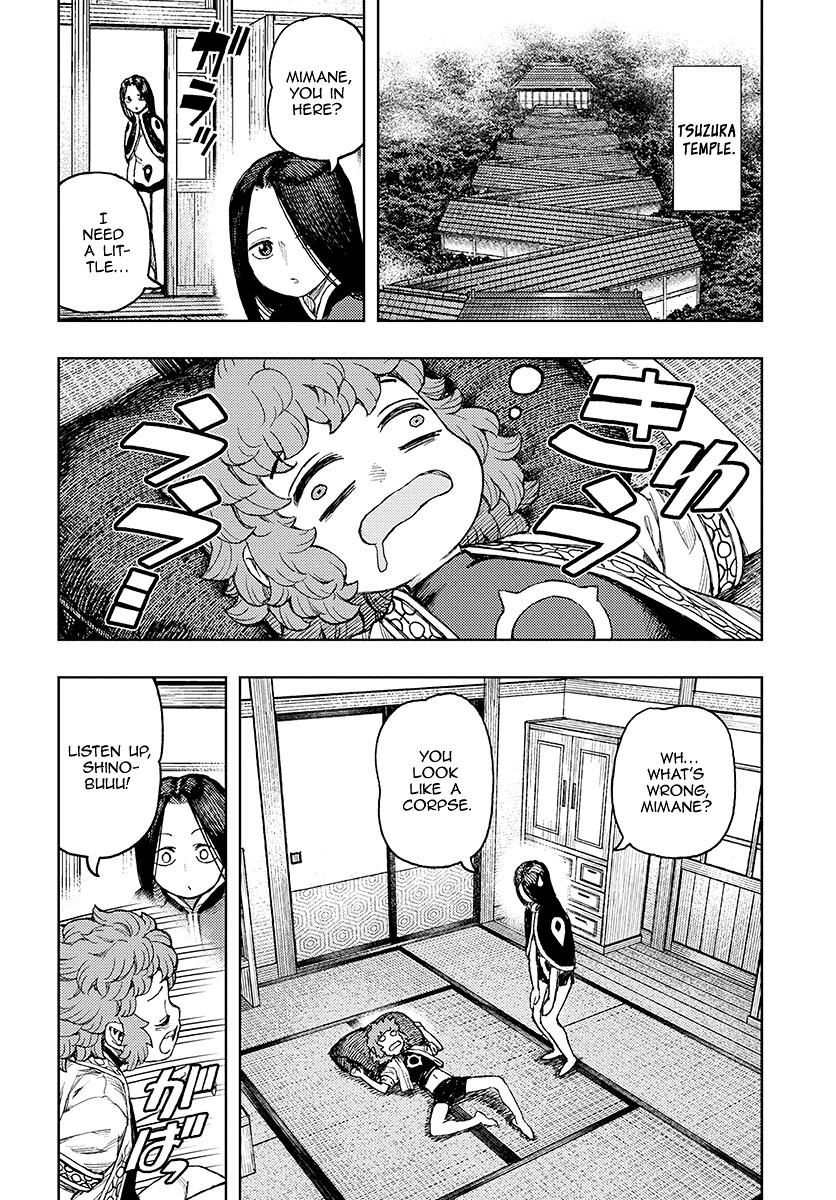 Tsugumomo Chapter 130.1 page 3 - Chapter 130.1: Maddy and Taguri (lewd edit)