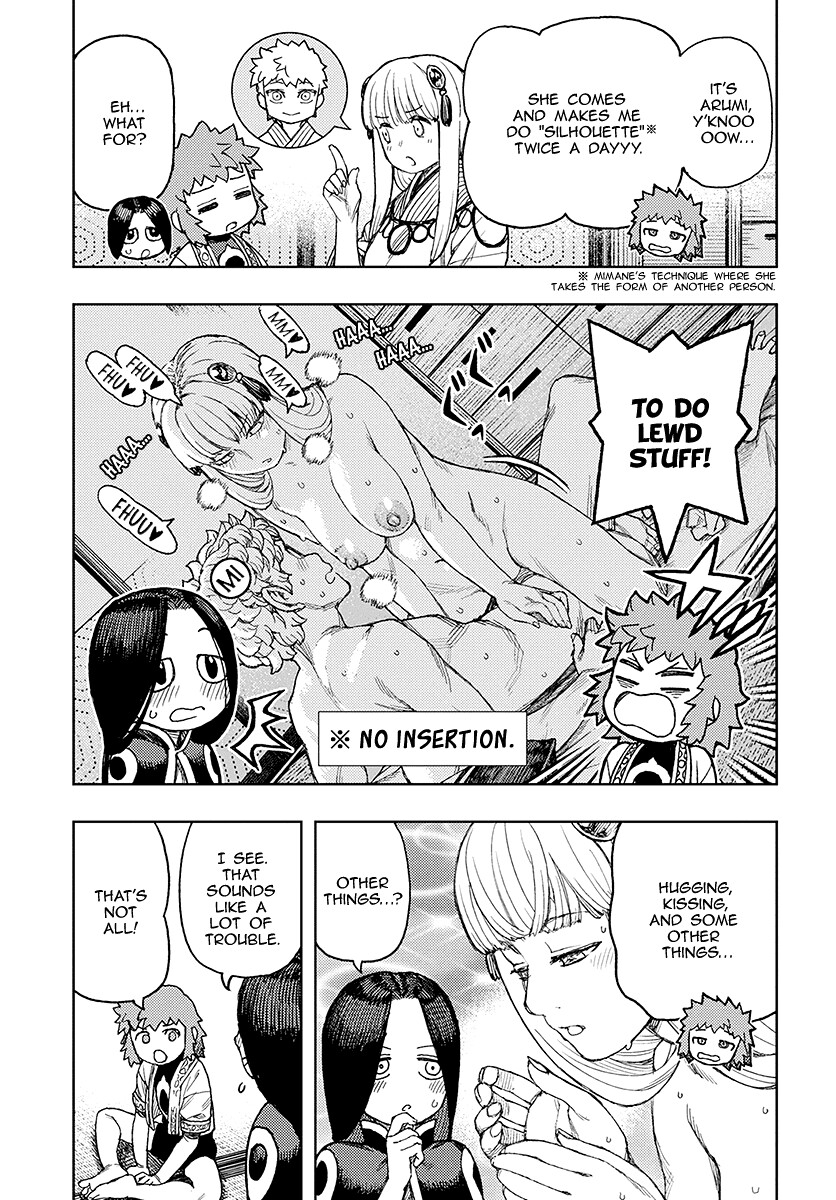 Tsugumomo Chapter 130.1 page 4 - Chapter 130.1: Maddy and Taguri (lewd edit)