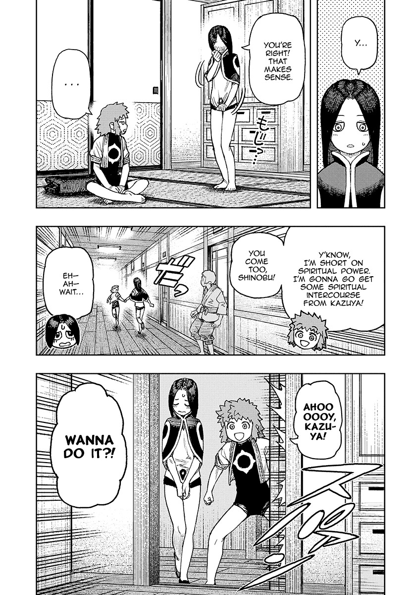 Tsugumomo Chapter 130.1 page 6 - Chapter 130.1: Maddy and Taguri (lewd edit)