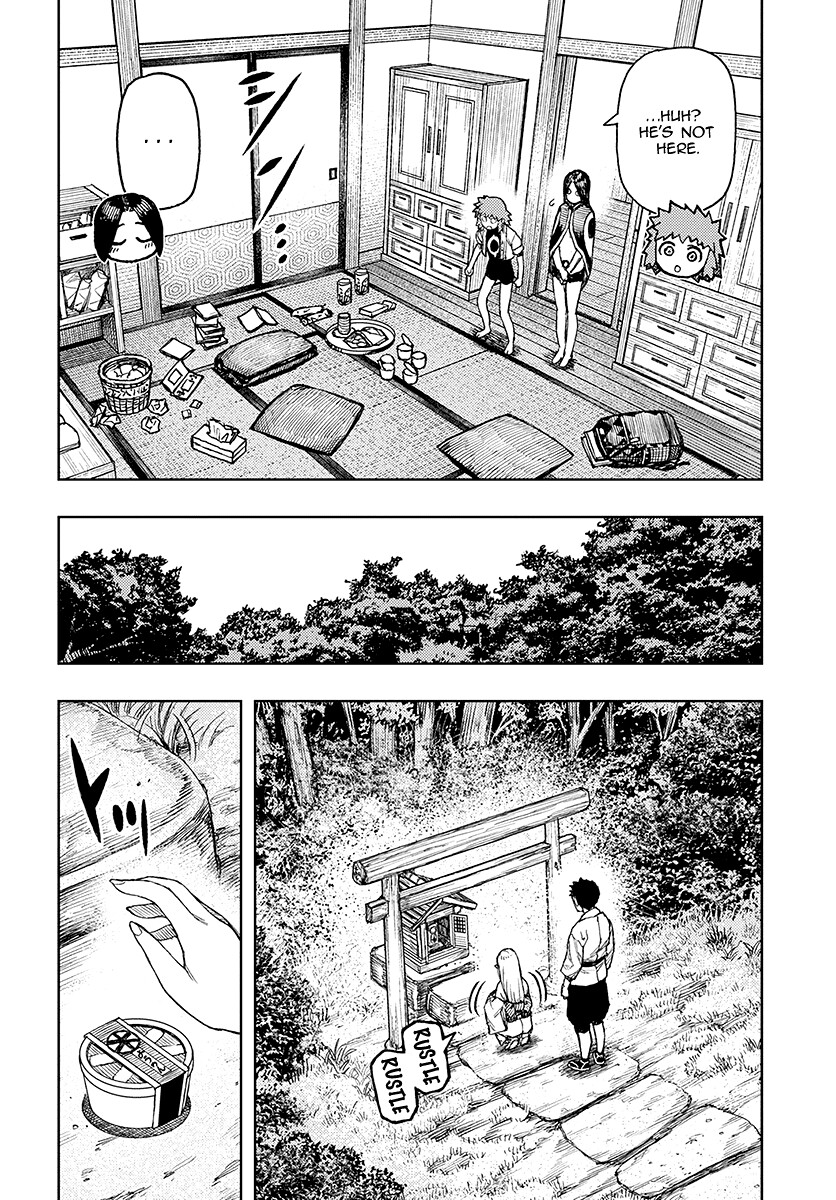 Tsugumomo Chapter 130.1 page 7 - Chapter 130.1: Maddy and Taguri (lewd edit)