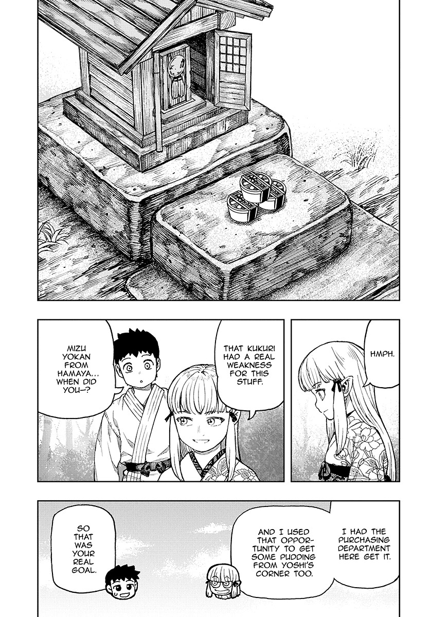 Tsugumomo Chapter 130.1 page 8 - Chapter 130.1: Maddy and Taguri (lewd edit)