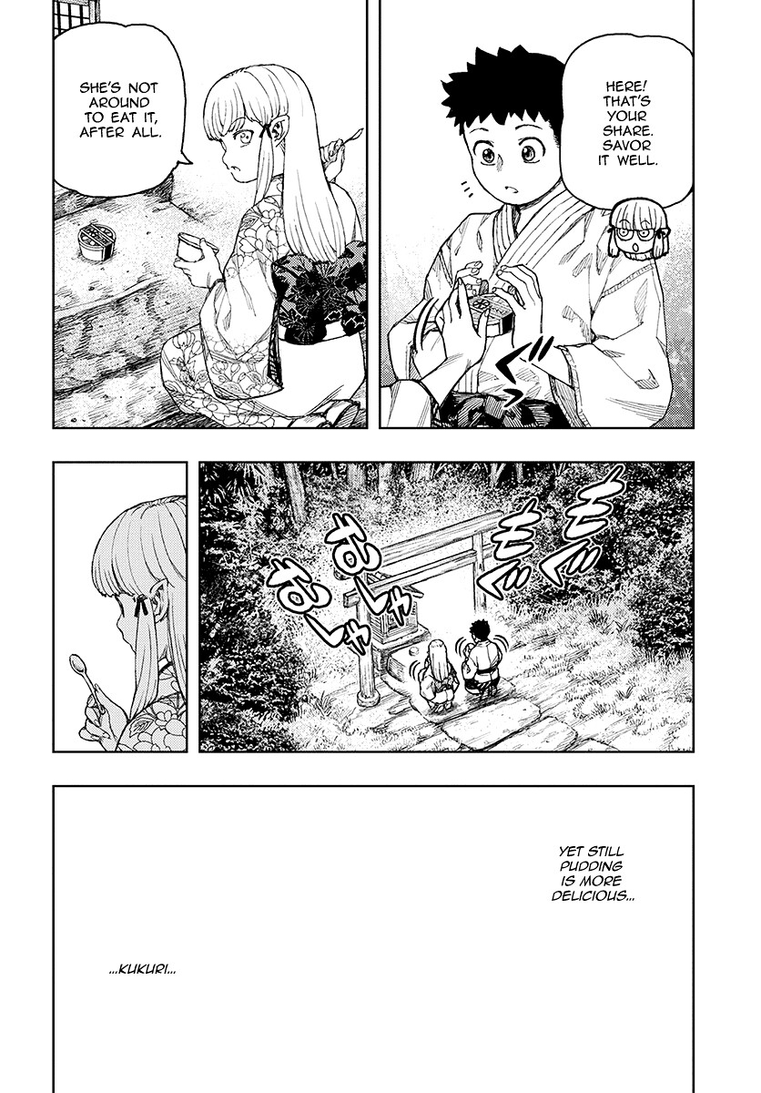 Tsugumomo Chapter 130.1 page 9 - Chapter 130.1: Maddy and Taguri (lewd edit)