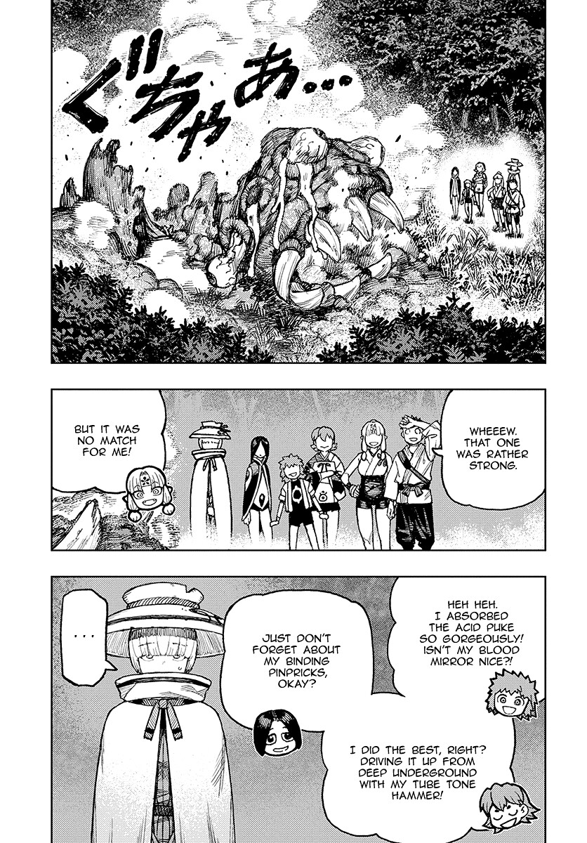Tsugumomo Chapter 131 page 10 - Chapter 131: Sosogu and Kazuya