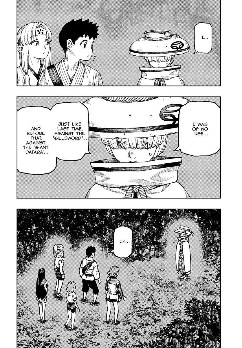Tsugumomo Chapter 131 page 11 - Chapter 131: Sosogu and Kazuya